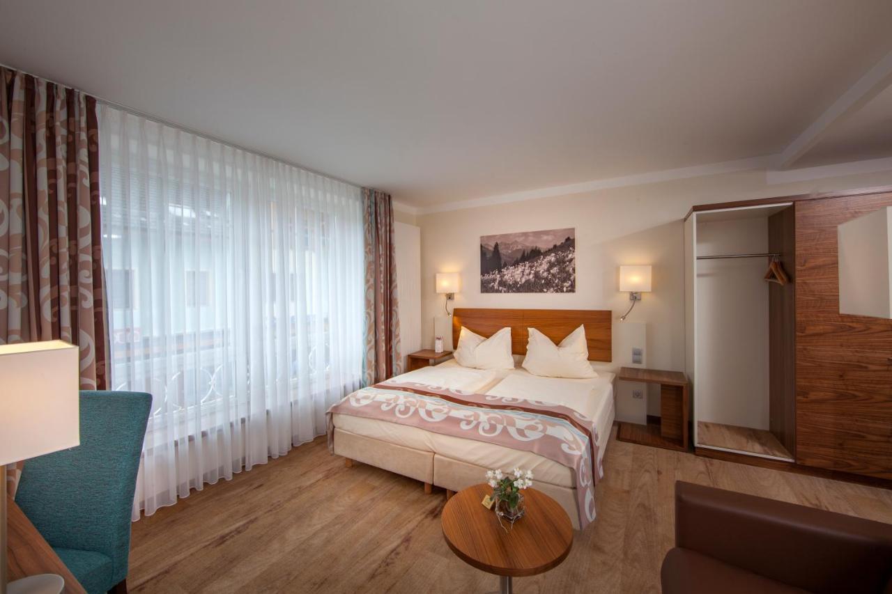 Hotel Greinwald Марктобердорф Экстерьер фото